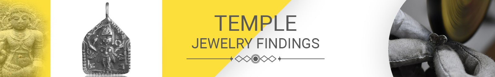 Temple jewelry findings in Jaipur Temple jewelry findings in Jaipur
